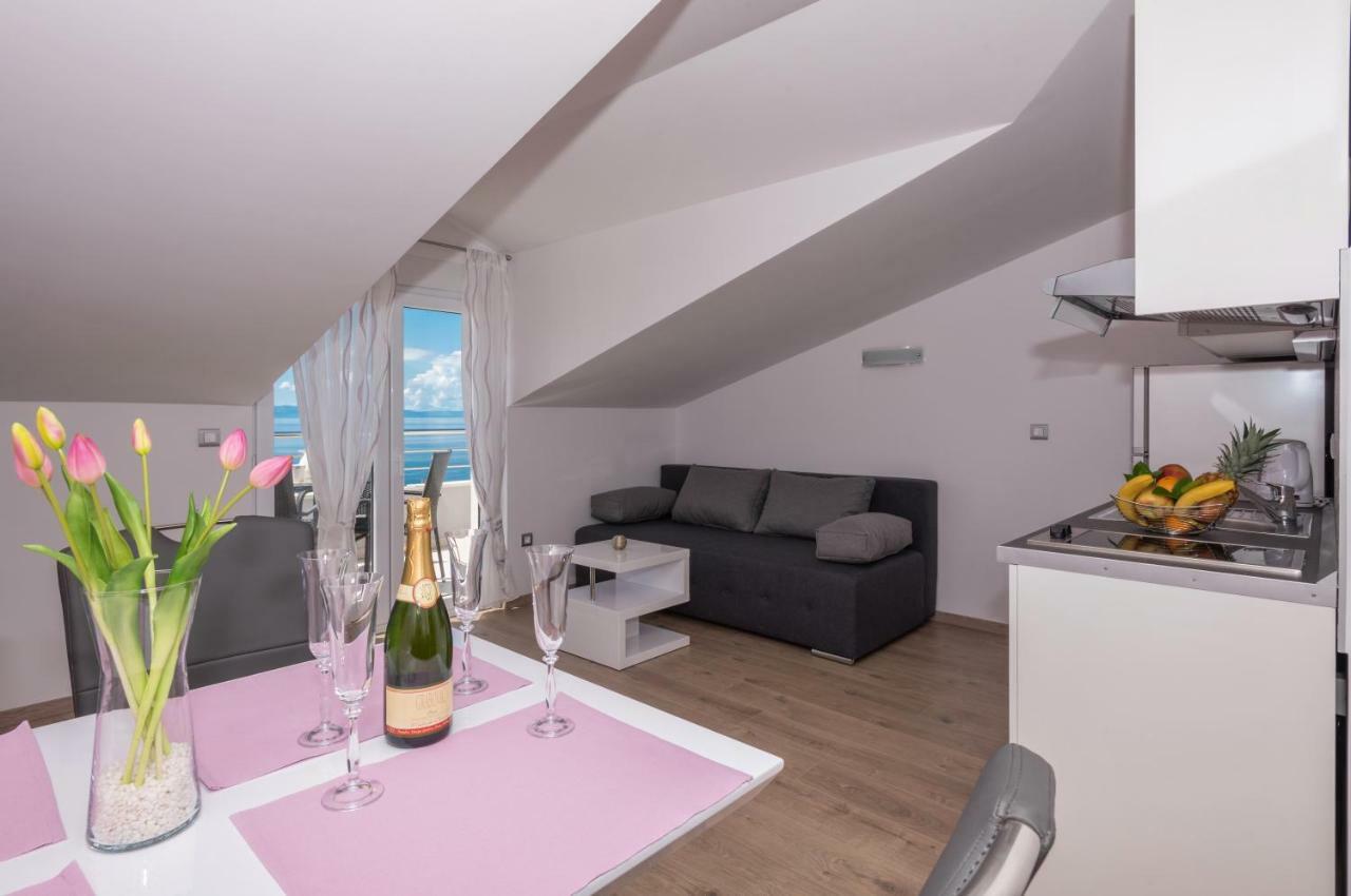 Apartmani Vujcic Makarska Kültér fotó