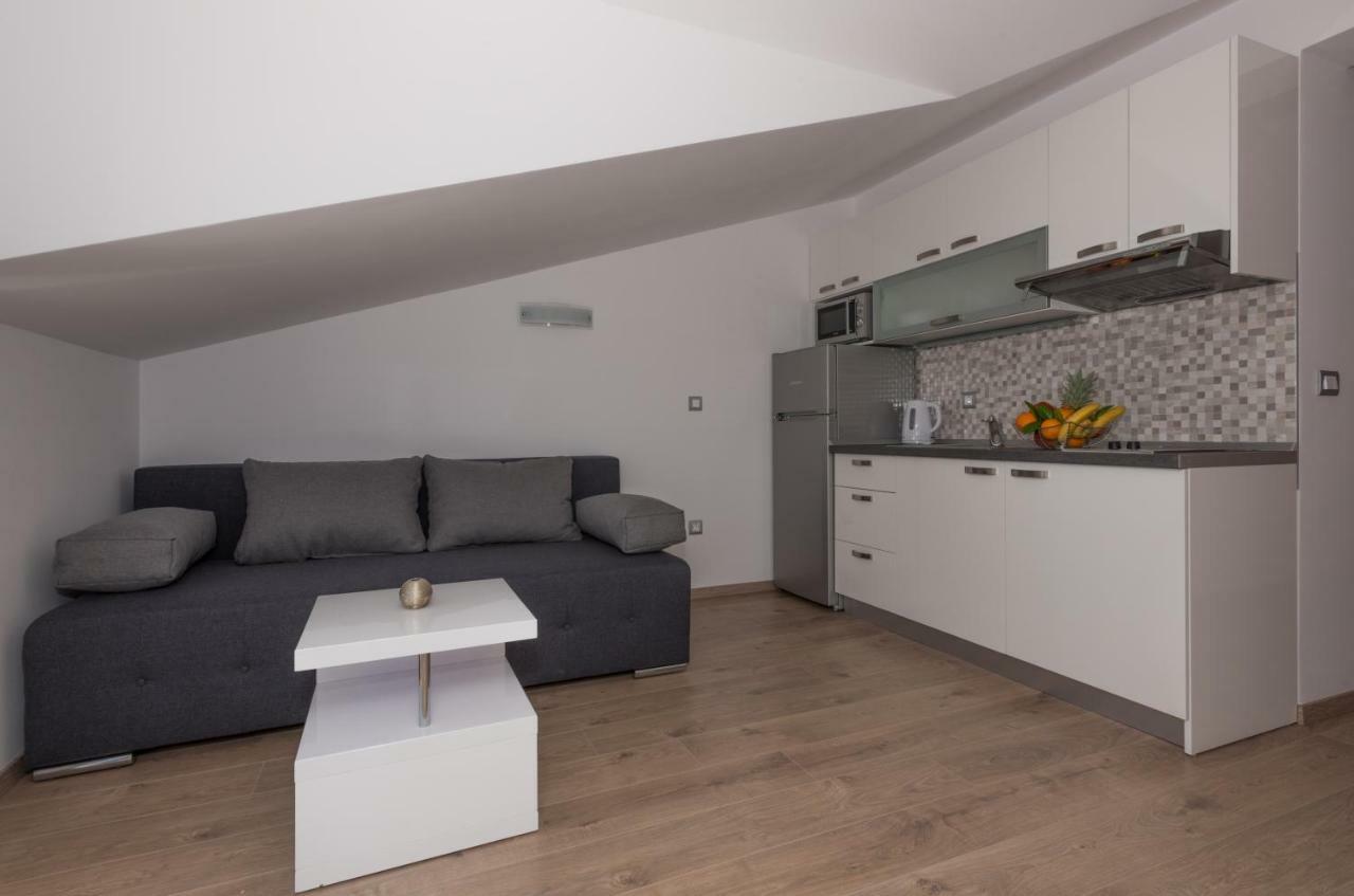Apartmani Vujcic Makarska Kültér fotó