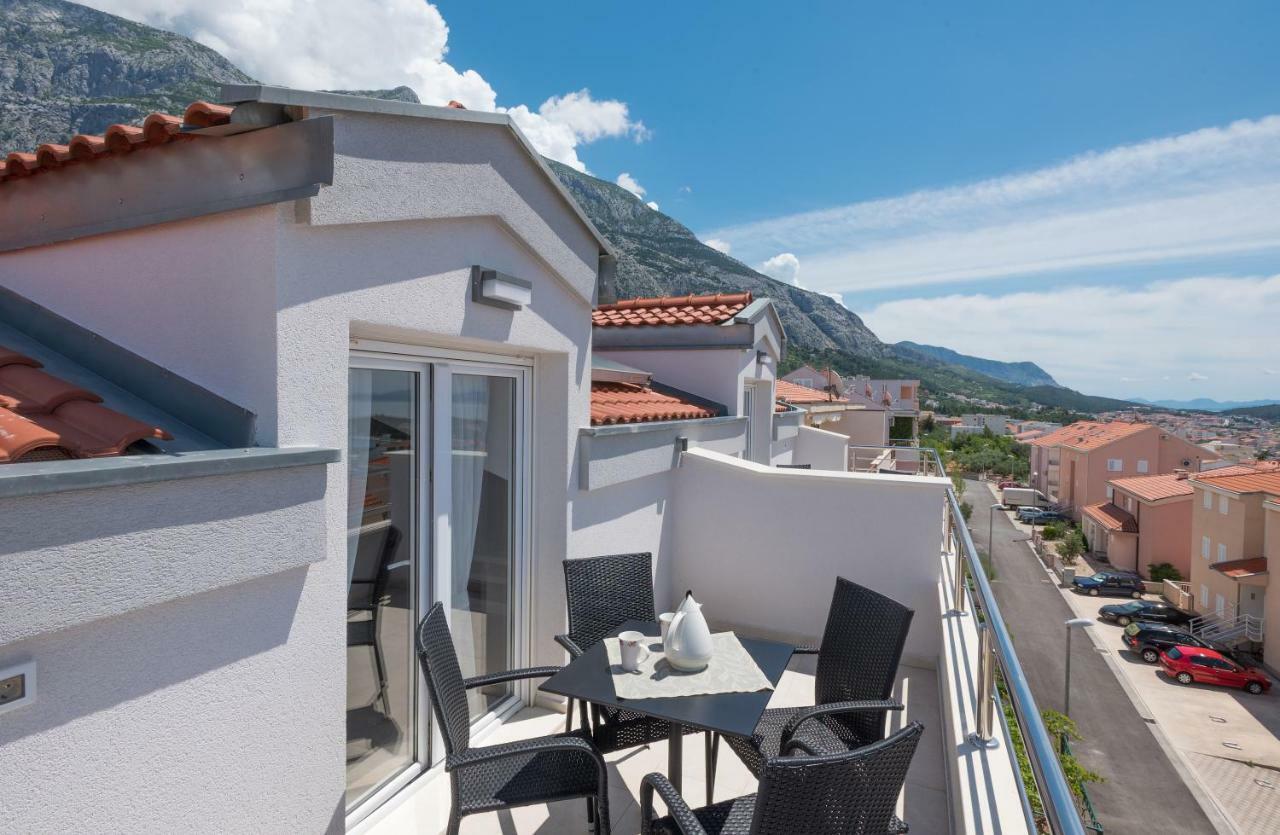Apartmani Vujcic Makarska Kültér fotó