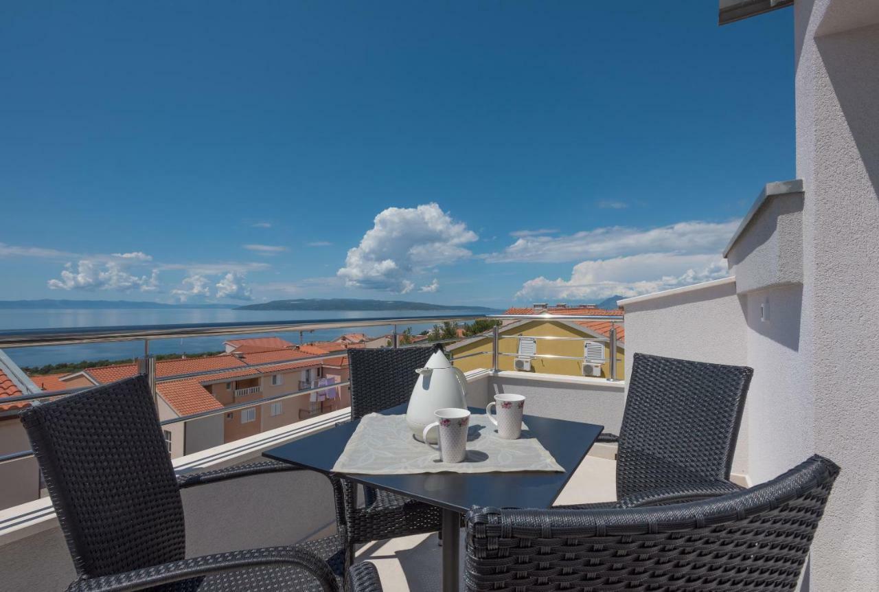 Apartmani Vujcic Makarska Kültér fotó