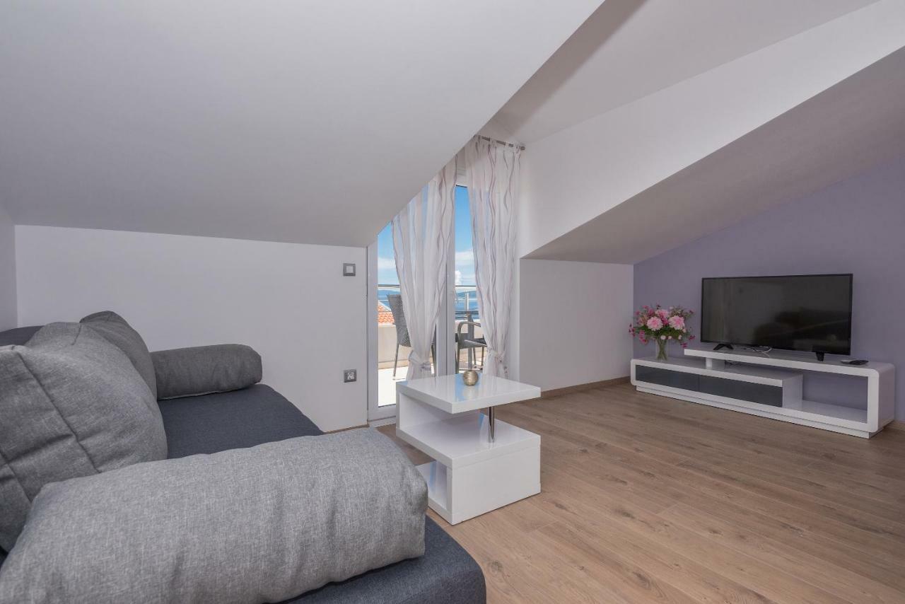 Apartmani Vujcic Makarska Kültér fotó