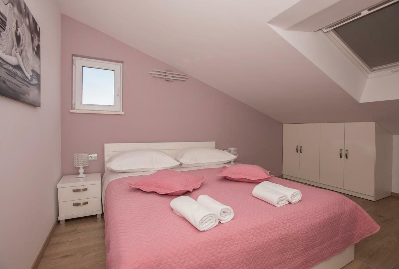 Apartmani Vujcic Makarska Kültér fotó