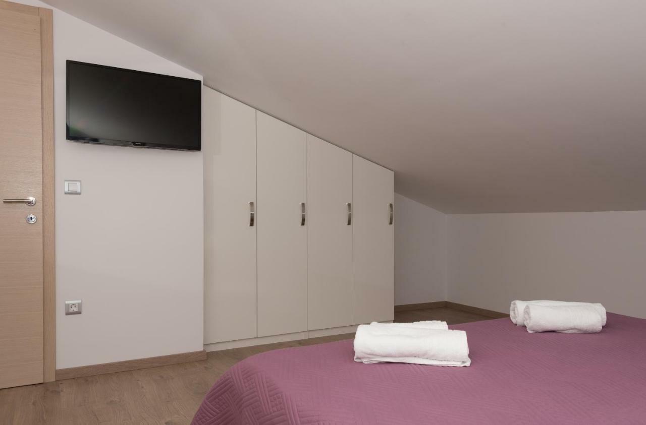 Apartmani Vujcic Makarska Kültér fotó