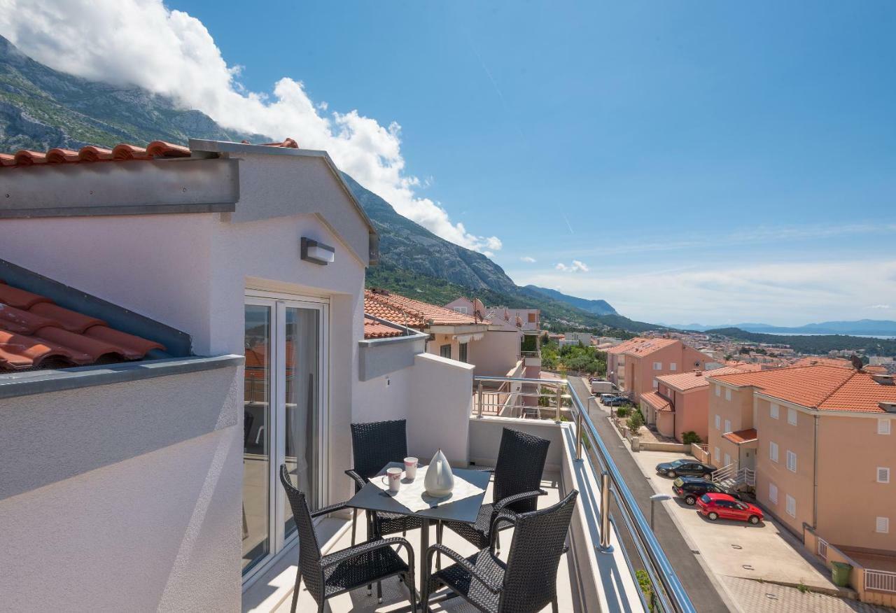 Apartmani Vujcic Makarska Kültér fotó