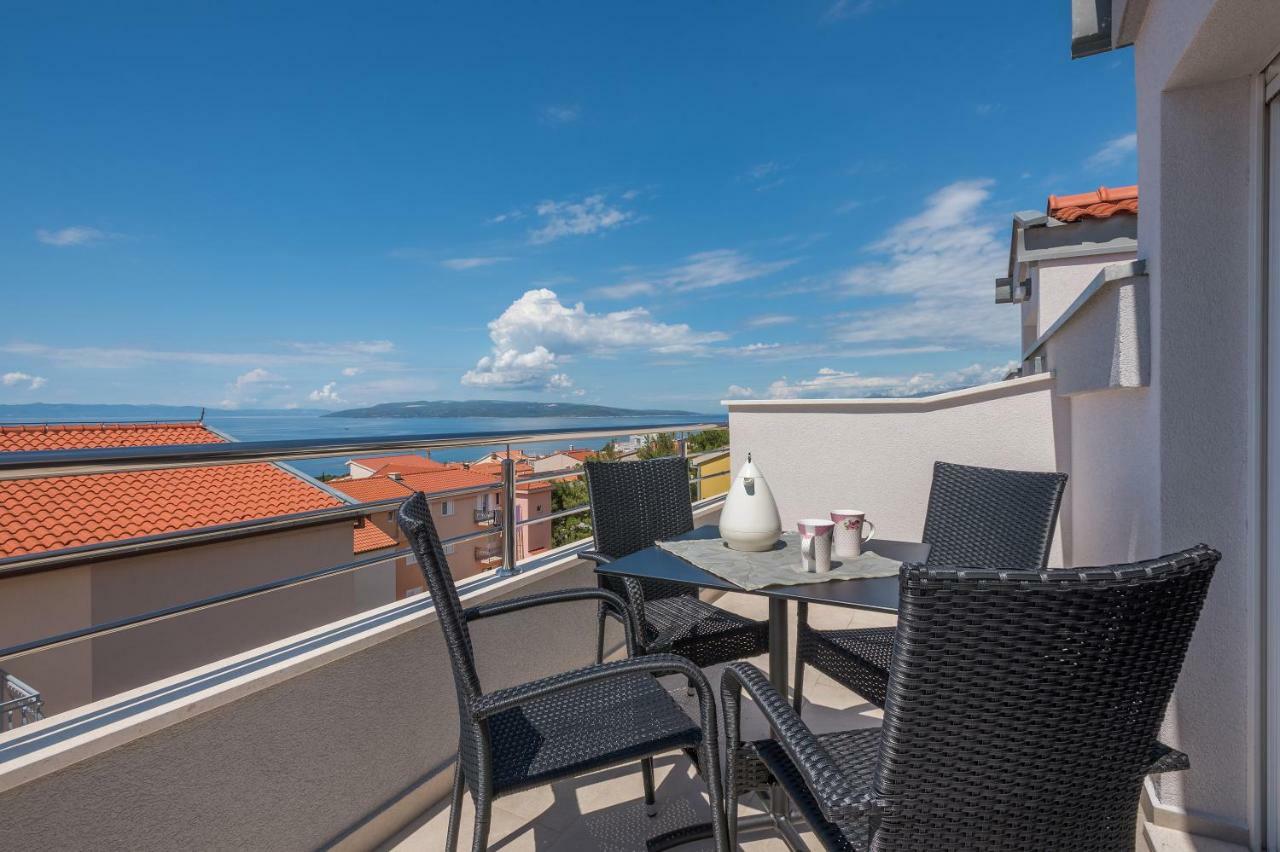 Apartmani Vujcic Makarska Kültér fotó