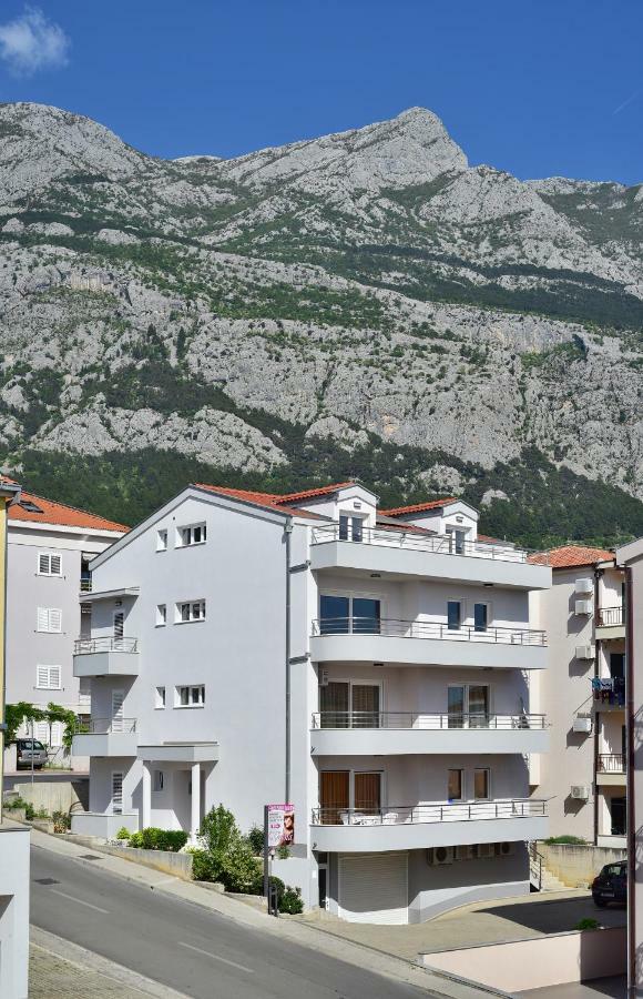 Apartmani Vujcic Makarska Kültér fotó