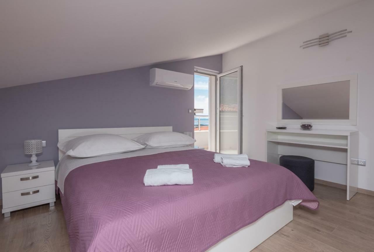 Apartmani Vujcic Makarska Kültér fotó