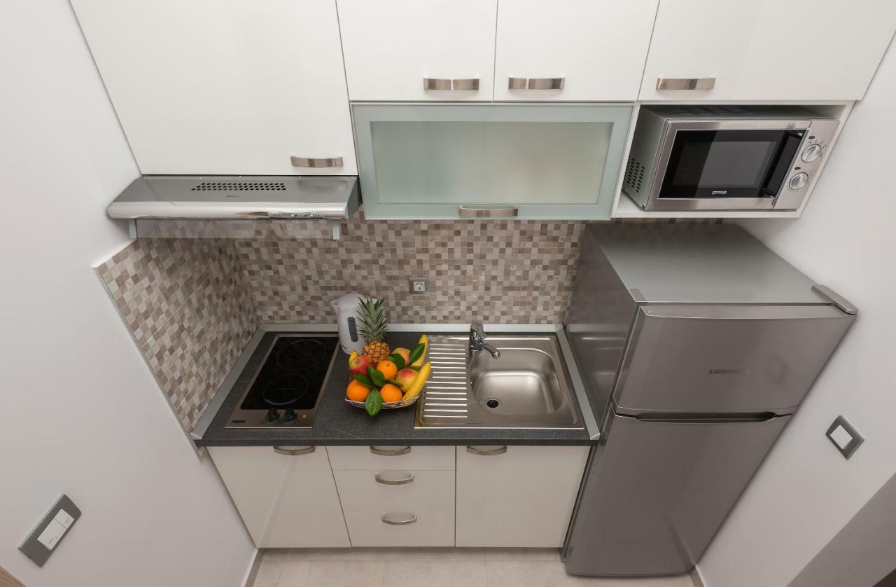 Apartmani Vujcic Makarska Kültér fotó